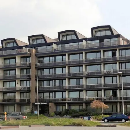 Urlaub In 1. Strandreihe アパート クックスハーフェン
